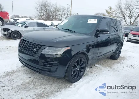 2021 Land Rover Range Rover Westminster z USA, uszkodzony, nr VIN SALGS2RU0MA446975